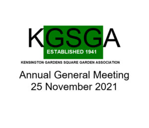 KGSA AGM 25 Nov 2021