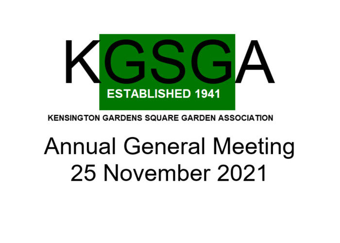 KGSA AGM 25 Nov 2021